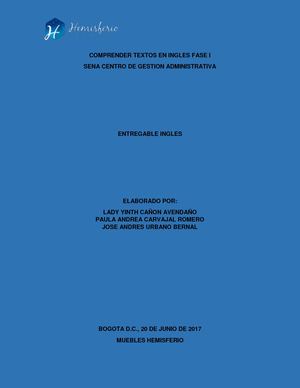 Entregable Ingles