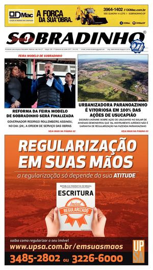 Jornal De Sobradinho 325 2ª Quinzena Junho