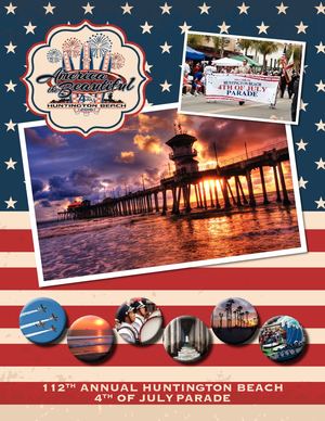 2016 Huntington Beach 4th of July Parade Program