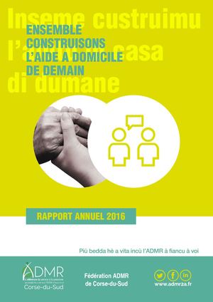 Rapport Annuel Admr2a