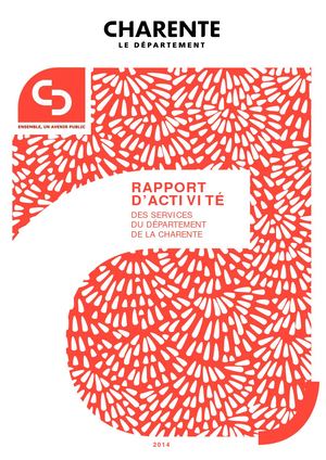 Rapport d'activité 2014