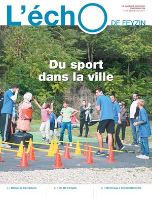 Echo Feyzin n°168 - été 2017