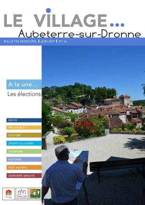 Aubeterre sur Dronne - Bulletin N°16