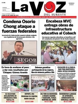 Diario La Voz del Sureste