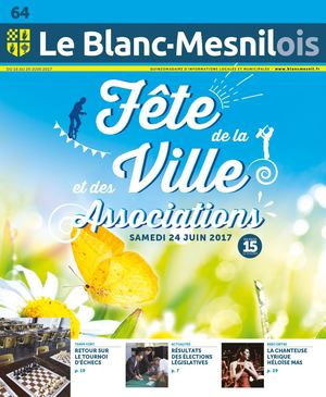 Le Blanc Mesnilois N°64