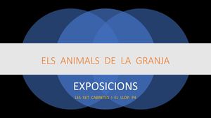 EXPOSICIONS GRANJA