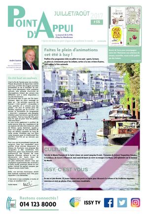 Point d'Appui juillet-août 2017
