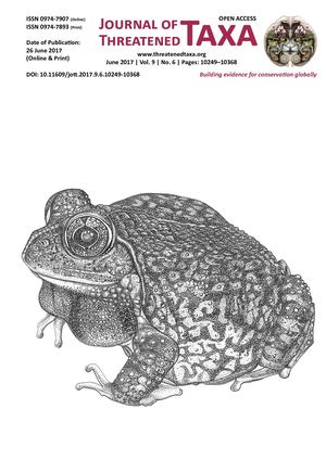 JoTT | 26 June 2017 | Vol. 9 | No. 6 | Pages: 10249–10368