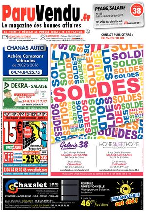 PARUVENDU.FR PEAGE-SALAISE N°138