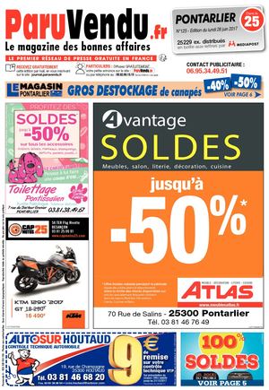 PARUVENDU.FR PONTARLIER N°125