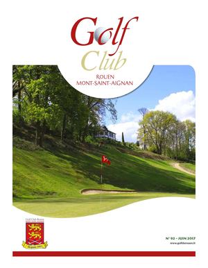 Revue 92 - 2017/06 - Golf de Rouen