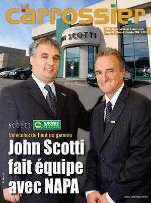 LE CARROSSIER DECEMBRE 2008