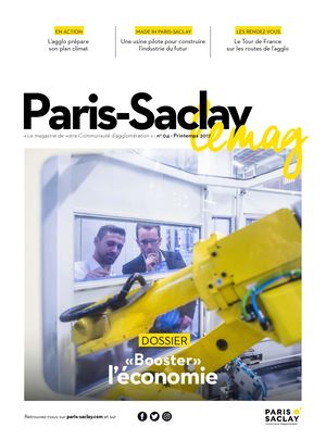Paris Saclay Le Mag numéro 4