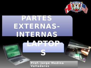Descripción Partes Laptop