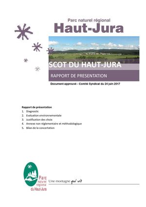 Rapport De Présentation Complet