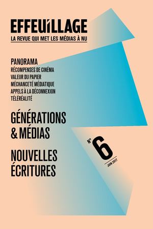 Effeuillage, la revue N°6