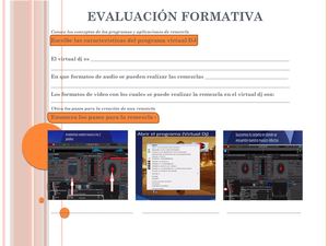 Evaluación Formativa Pasos Remezcla