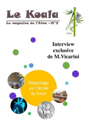 Le Koala N°2