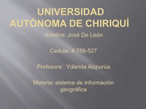 Practica Google Earth Jose De Leon