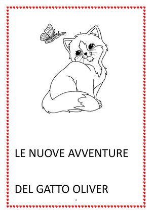 Avventure del gatto Oliver