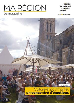 Ma Région Le magazine - numéro 1 - été 2017