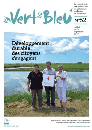 Magazine Vert et Bleu n°52 juillet 2017