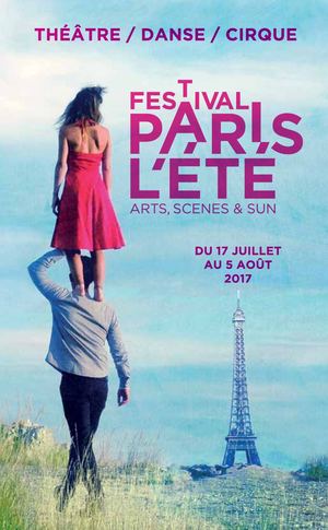 FESTIVAL PARIS L'ÉTÉ 2017