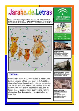 Jarabe De Letras 41 Junio 2017