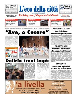 L'eco della città del 27 giugno 2017