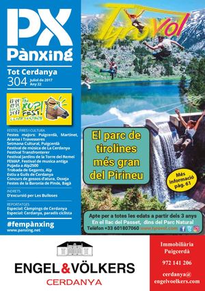 PX Cerdanya 304 - Juliol