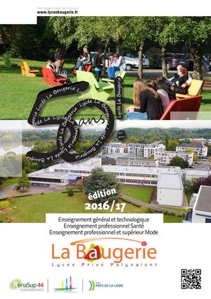 PALMARES LYCEE BAUGERIE 2016 2017