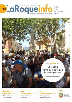 La Rouqe Info N° 168