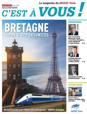 Medef Paris Hors Serie Bretagne