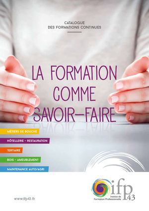Catalogue IFP43 Tertiaire