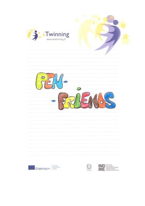 Etwinning Pen Friends 16 17
