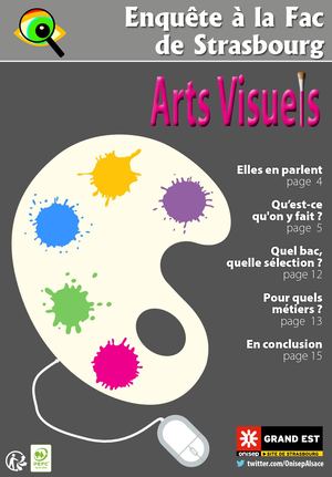 Enquête à la fac d'Arts Visuels