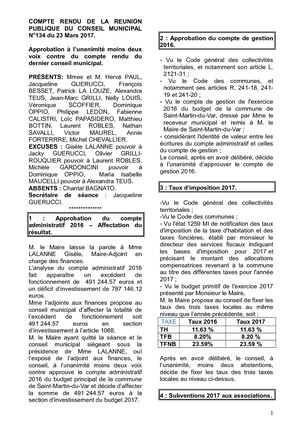 Conseil n°134 du 23 Mars 2017