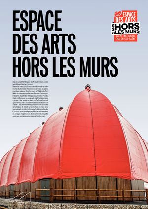 Espace des Arts : Journal Du Hors Les Murs