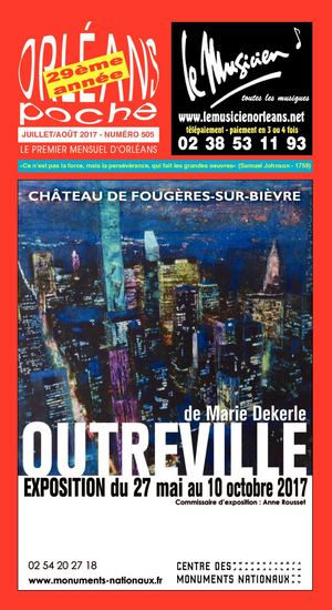 ORLÉANS-POCHE NUMÉRO 505 DE JUILLET/AOÛT 2017