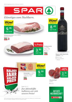 Spar Flugblatt Kw27 28