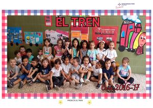 Projecte El Tren X Penjar 2017