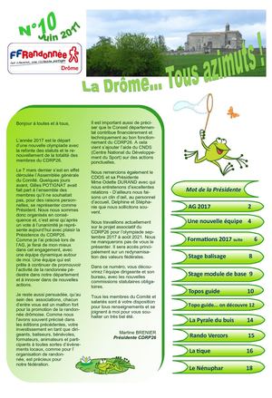 La Drome Tous Azimuts N° 10