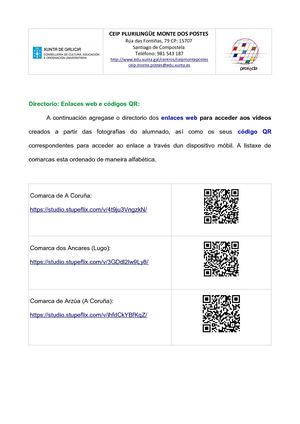 Directorio Qr Web