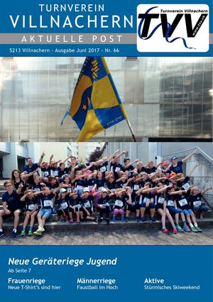 Aktuelle Post TV Villnachern Frühling 2017