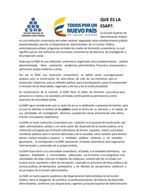Que Es La Esap