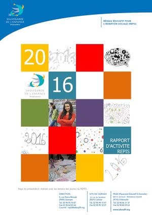 Rapport D'activité 2016 Cpom