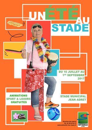Programme Un Été Au Stade