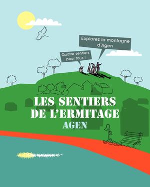 Les sentiers de l'Ermitage