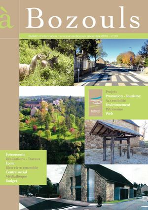 Bulletin Municipal Bozouls n°23 (2016)