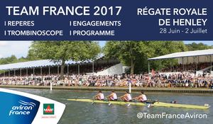 Trombinoscope Equipe de France senior - Régate Royale d'Henley